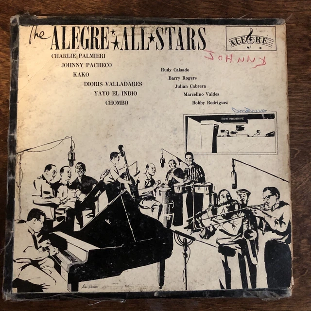 Alegre All Stars - Same US Orig ラテン レコード ALEGRE ALL STARS/ALEGRE ALL STARS/アレグレ・オール・スターズ