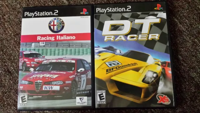 Jogo DT Racer - PS2 - Loja Sport Games