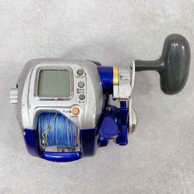 DAIWA HYPER TANAKON 400FBe Electric Reel, 400mm, Ultra-Free