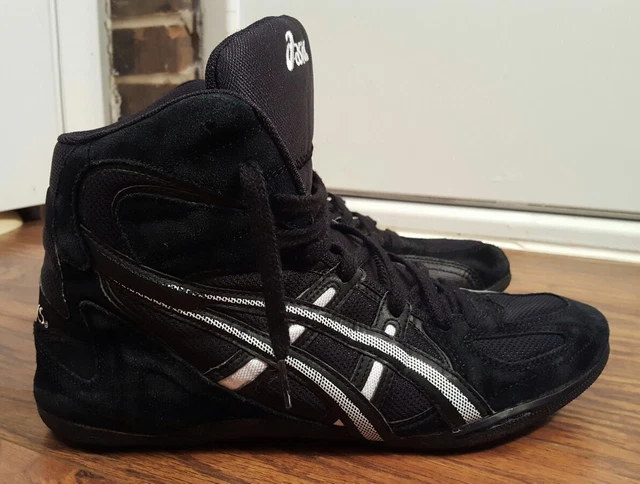 ASICS VINTAGE MEDALIST Wrestling Shoes, JL001, F360501 PY  display picture 1