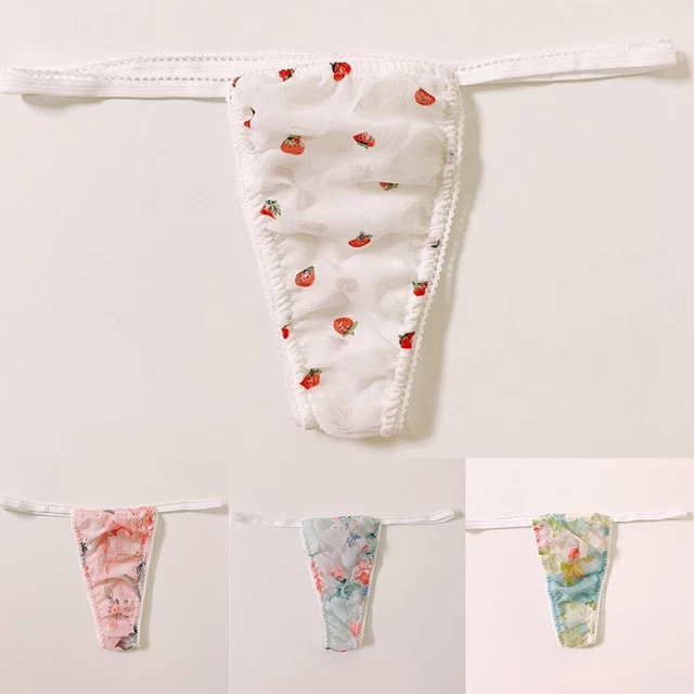 Saingace String Thong Mutande Uomo Boxer - Elasticizzato Mutande Uomo