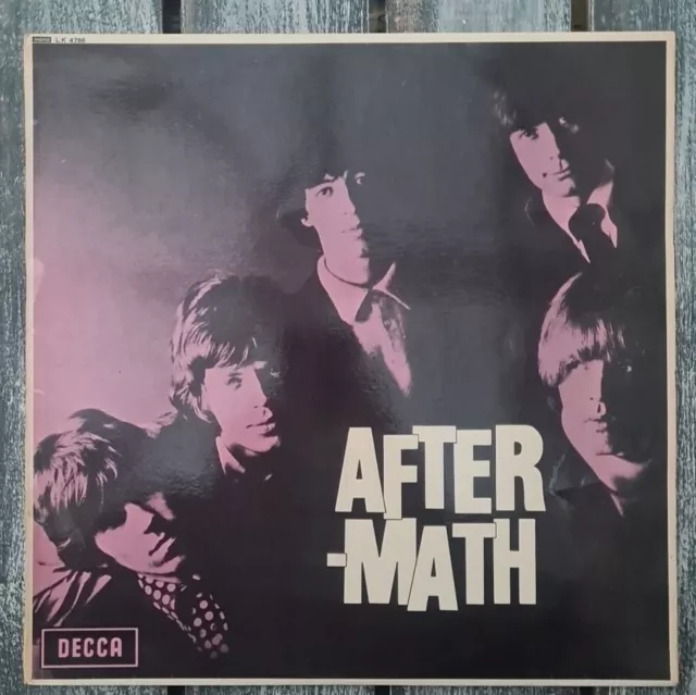 The Rolling Stones - Aftermath - First Pressing 1966 Decca Vinyl - LK 4786