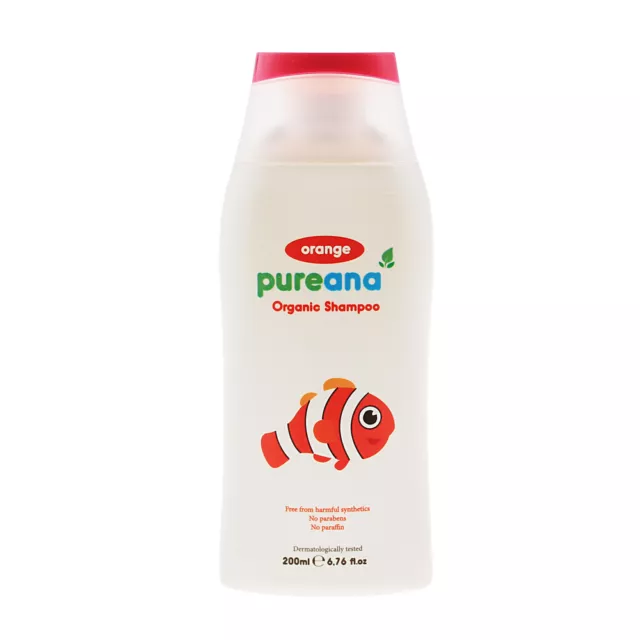 Pureana Organic Shampoo Orange 200ml