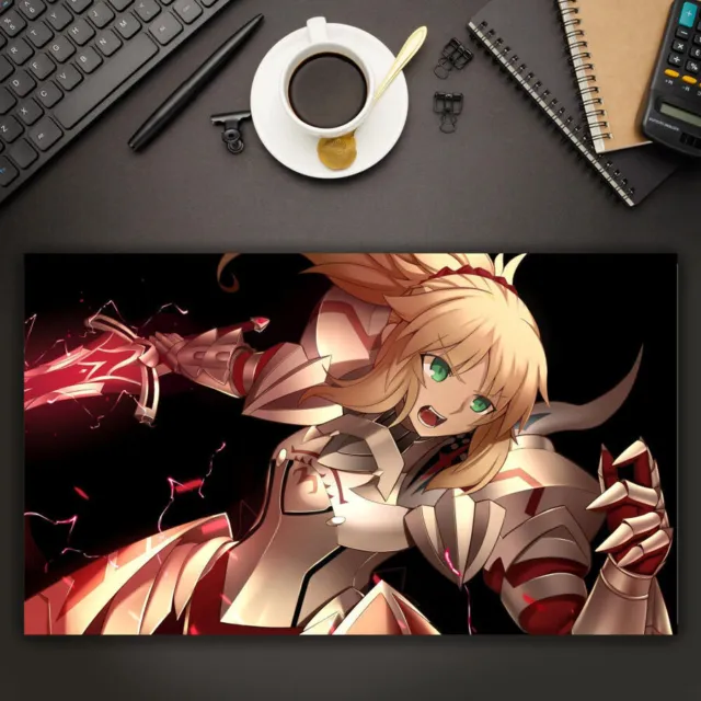 ANIME FATE/APOCRYPHA FATE Series Saber of Red Mordred Playmat mat ...