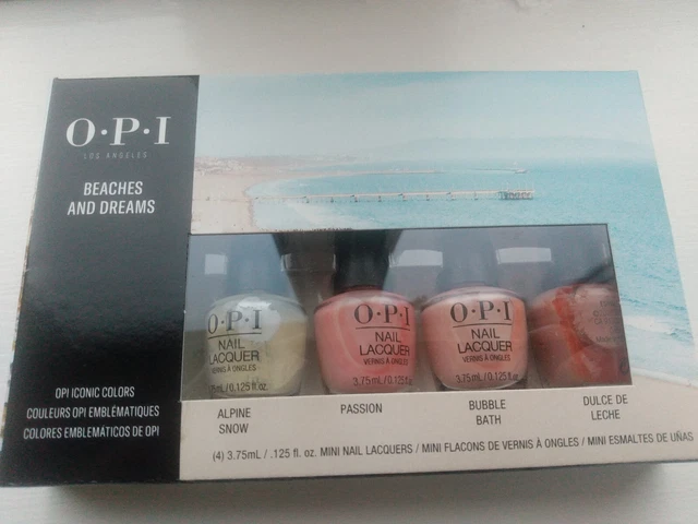 OPI Beaches and Dreams Nagellack-Set