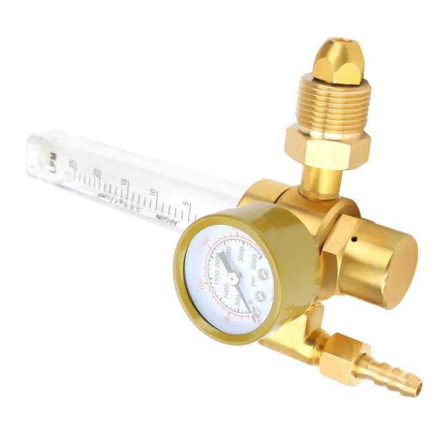 14 Gas Portable Flowmeter Regulator Argon Regulator Pressure Reducer