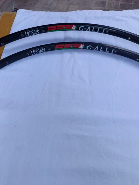 Jante Vélo Route Vintage Galli 700c Tubular 36 Trous