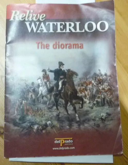 DEL PRADO  28mm  RELIVE WATERLOO  FIGURES - BRITISH & FRENCH CAVALRY