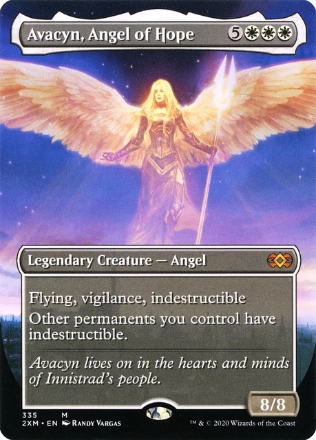 MTG Magic the Gathering Avacyn, Angel of Hope (335/503) Double Masters LP