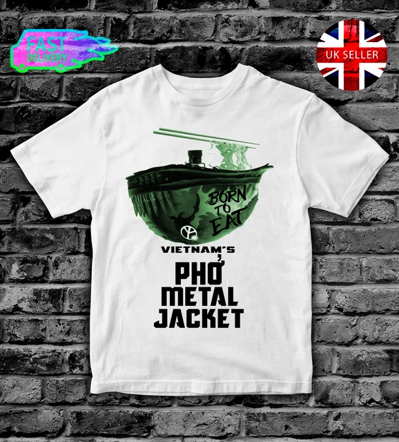 PHO METAL JACKET Kids T-Shirt Top Boys Girls ADULTS MENS T SHIRT TSHIRT