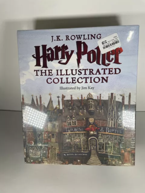 Harry Potter Ser.: Harry Potter: the Illustrated Collection Books 1-3 Boxed NEW
