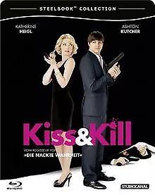 Kiss & Kill - Steelbook Collection [Blu-ray] de Luketic... | DVD | état très bon