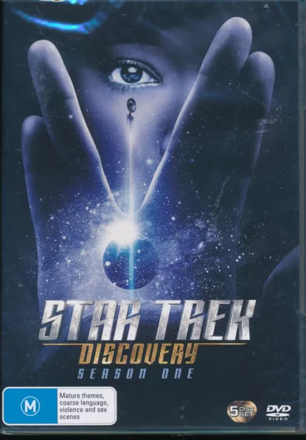 Star Trek - Discovery : Season 1 DVD - Region 4