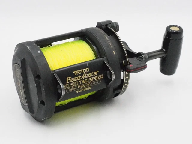 CUSTOM BUILT SHIMANO TRITON BEASTMASTER 20/30 2-SPEED LEVER