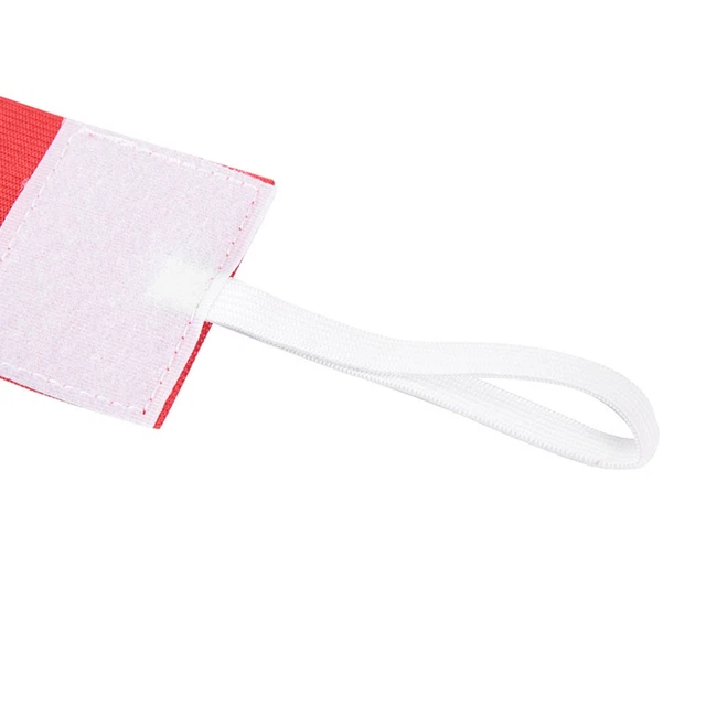 Pre-Sport Lot de 10 bracelets d'équipe (100 cm) (rouge), rouge