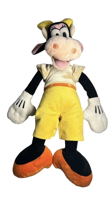Disney Store Clarabelle sculptured Cow