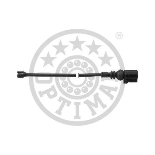1 contatto di avvertimento, usura pastiglie freno OTTIMALE WKT-50469K adatto per Audi VW