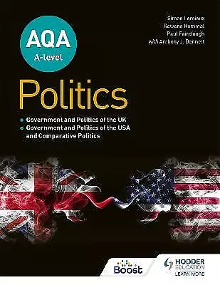 AQA A-level Politics: Government and Politics of the UK, Gove... - 9781398311329