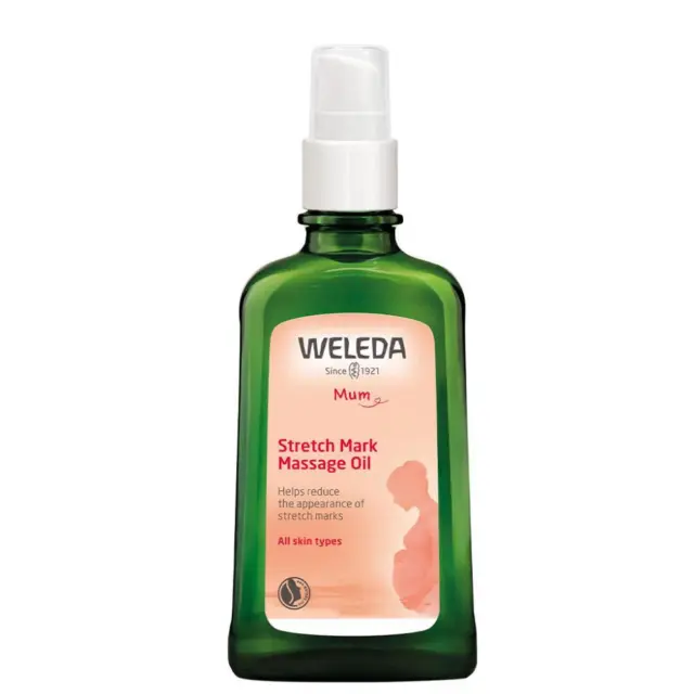 Weleda Mama Dehnungsstreifen Massageöl 100ml