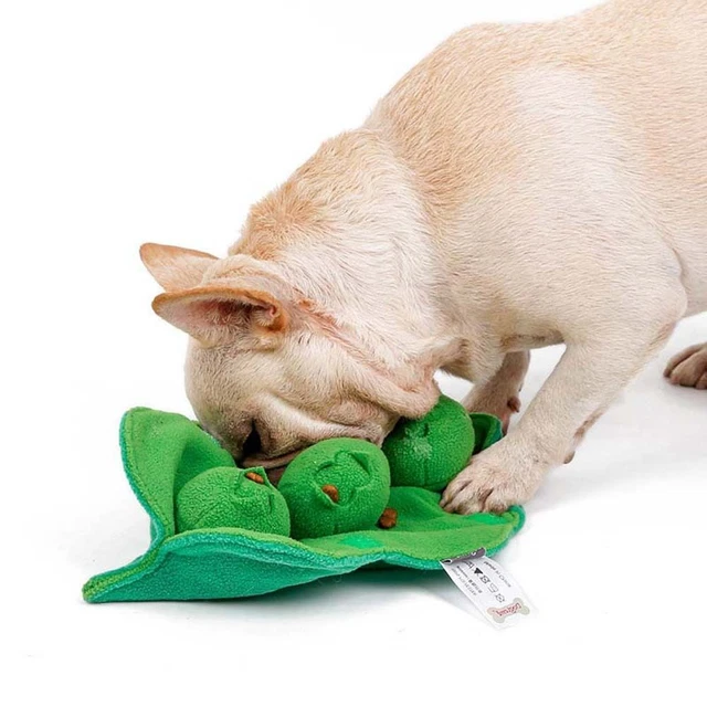 Tazón de tabaco para perro cachorro juguete para masticar perro juguete para olfatear perro juguete para perros rompecabezas juguetes suministros para mascotas