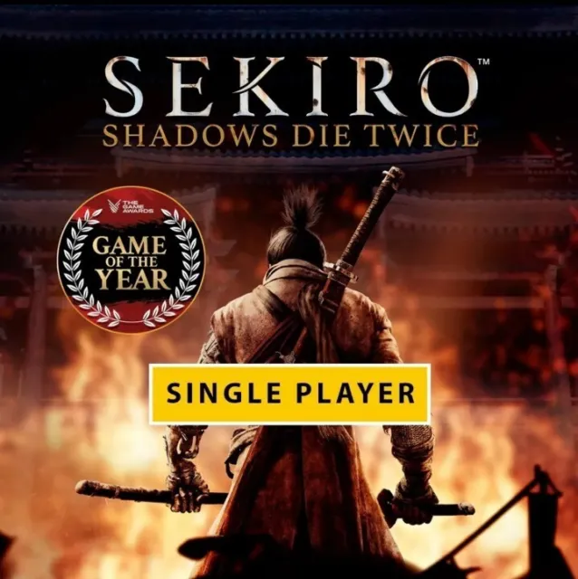 Sekiro Shadows Die Twice GOTY Edition - PC STEAM GLOBAL VERSION SCHNELLE LIEFERU