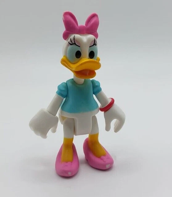 MICKEY ET SES amis - Figurine Plastique Jim - Mickey Mouse EUR 29,00