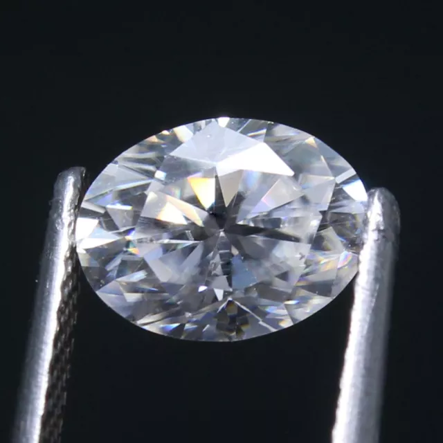 Fantástico! 0.45 CT De Color VVS1 Pureza Brillante Corte Diamante Blanco 6x4 MM