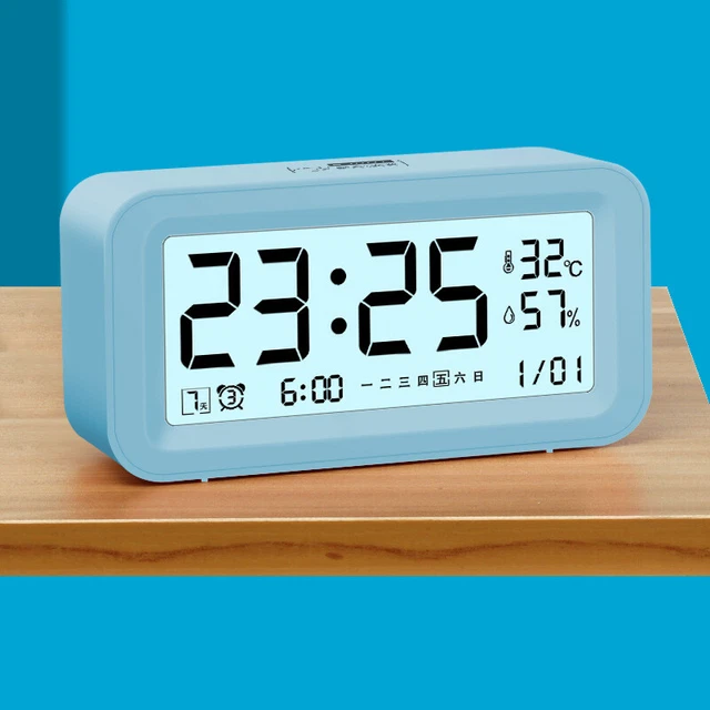 New Smart Electronic Clock for Students and Children Luminous Clock Alarm Clock