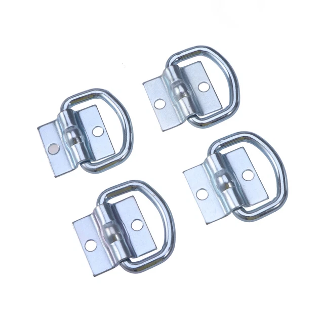 4 Pcs Anneaux D'arrimage Pour Charges Lourdes Un Camion Auto