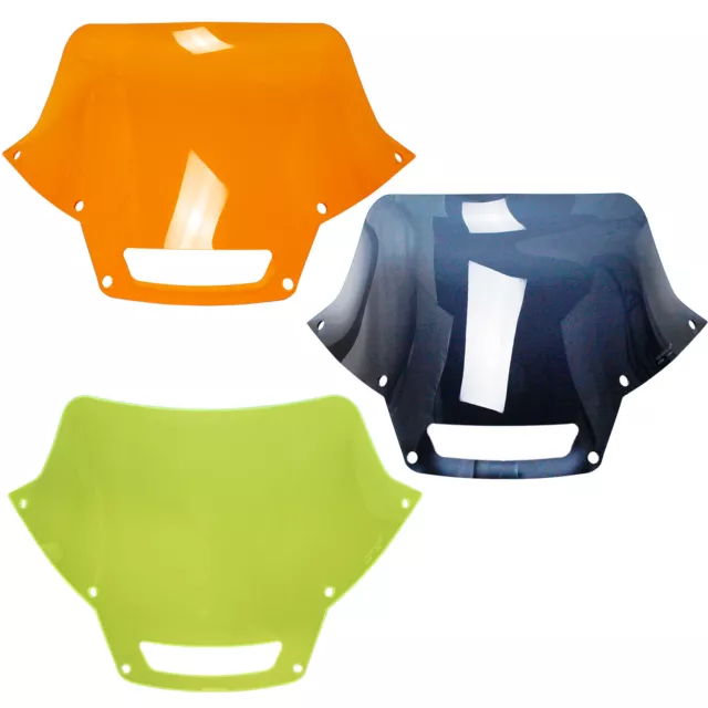 7.0" Windshield Windscreen Fairing for Harley Low Rider ST EI Diabo FXLRST FXRST