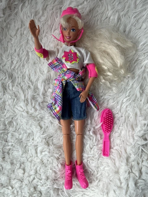 BARBIE IN LINE skating 15473 MATTEL 1995 EUR 15 00 PicClick FR