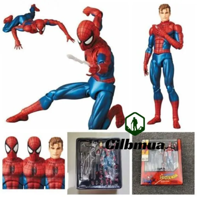 SHF Mafex No.075 Marvel The Amazing Spider-Man Comic Ver.Action Figure Pendant