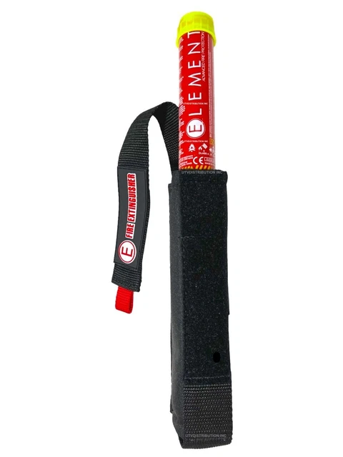 ELEMENT E50 Fire Extinguisher  40050 50 second discharge With Multi Mount Case
