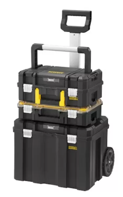 Carrello-Trolley PRO-STACK FATMAX TOWER Stanley FMST1-80103