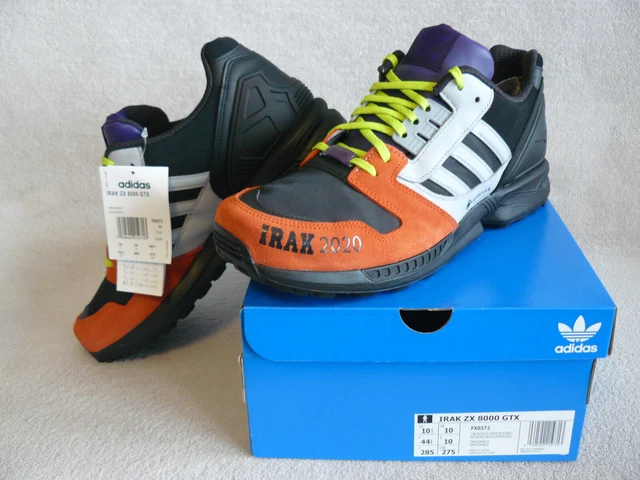 Adidas x IRAK ZX 8000 GTX Black FX0372 EU44 2/3