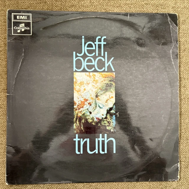 Jeff BECK★Truth UK Blue Columbia Mono オリ Jeff Beck – Truth – CD (Album, Remastered + 3 more