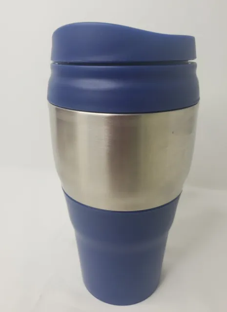 Bubba 20 Oz Travel Insulated Mug Tumbler Cup Stainless Navy Blue 10