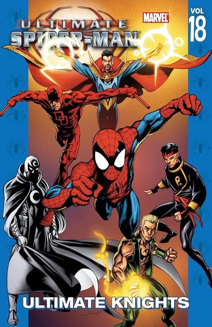 Ultimate Spider-Man Vol 18 Ultimate Knights by Brian Michael Bendis New Unread