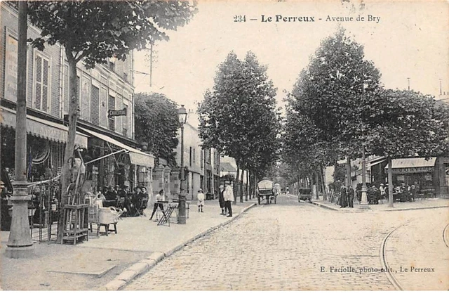 94 - LE PERREUX - SAN56078 - Avenue de Bry