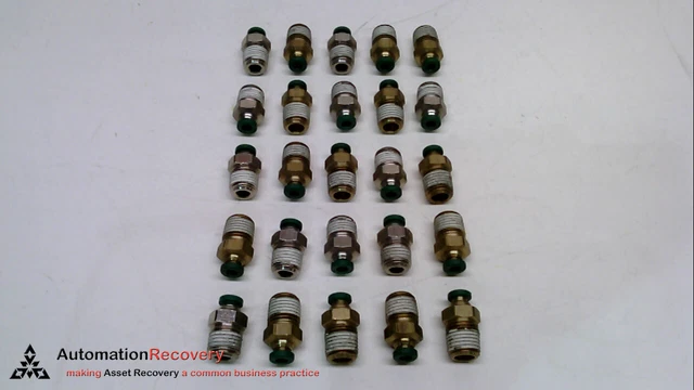 Parker W68Plp-3-4 , Push-In-Fittings, Tube Size: 3/16", See Desc #227407