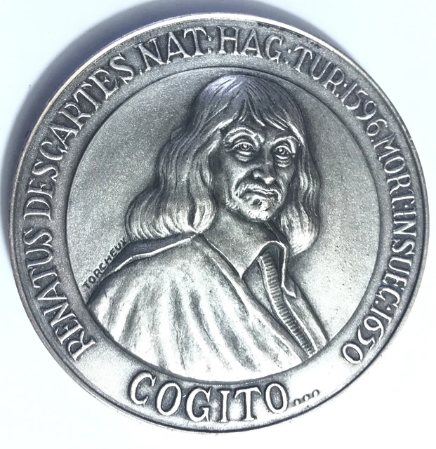 Médaille Industries Agro-alimentaires Torcheux Argent Plaqué 1989 Française