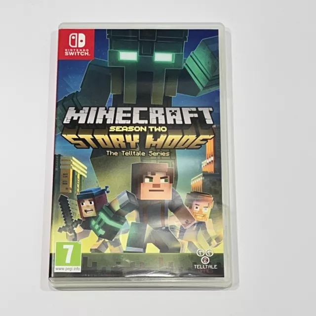  Minecraft Story Mode - Season 2 (Nintendo Switch) : Video Games