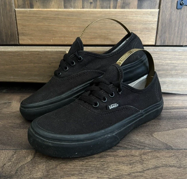 Scarpe da ginnastica autentiche Vans UK taglia 2