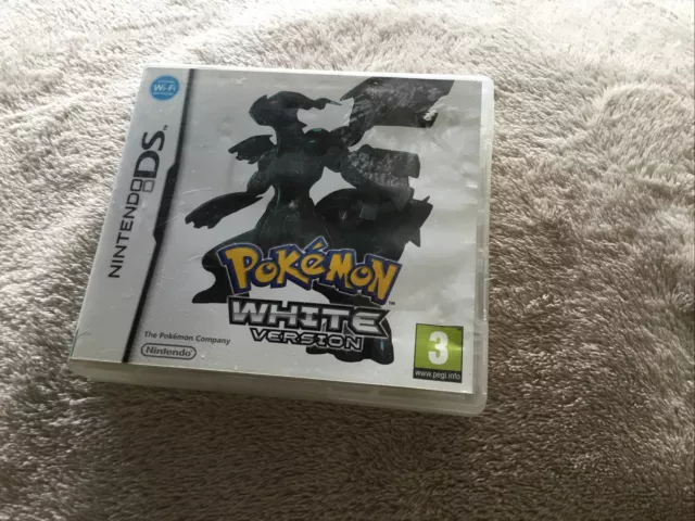 Pokemon White Version Nintendo DS – box and manual only NO GAME