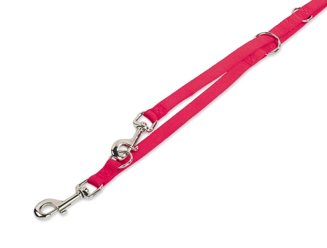 Nobby Führleine "Classic" Hundeleine Nylon verstellbar Gr. XS Länge 2 m