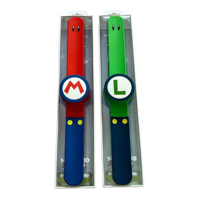 SUPER NINTENDO WORLD Power Up Band Mario Luigi Universal Studio Japon passetemps d'occasion EUR