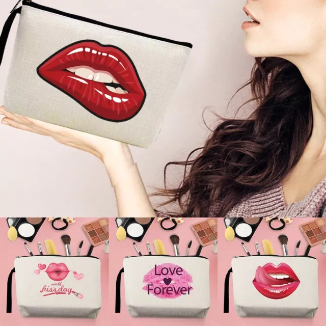 Ladies Wash Bag Toiletry handbag Hanging Travel Case Cosmetic Make Up Pouch UK