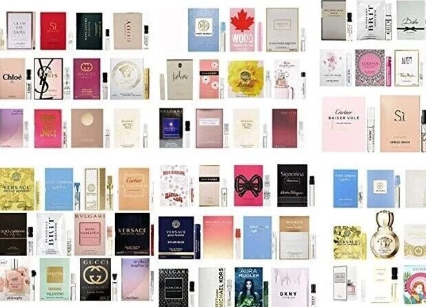 Women's Designer, High End Fragrance Samples, Mix & Match, Free Ship Offer