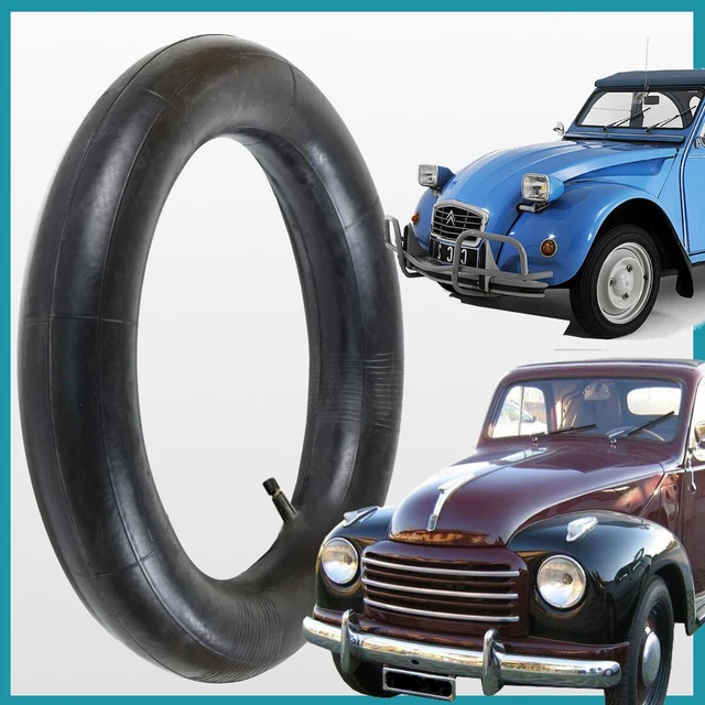Camera D'aria 125/135-12 Valvola Gomma TR13 Per Fiat 500 Epoca Fiat 126 Ape - Foto 3
