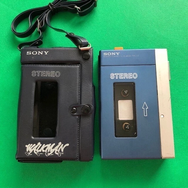 SONY WALKMAN TPSL2 Blue Cassette Player Fully operational and fully